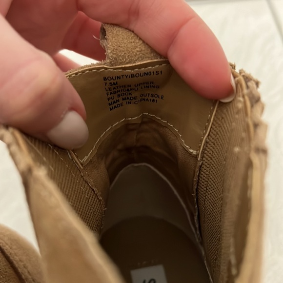 Steve Madden booties size 7.5 - Picture 8 of 8